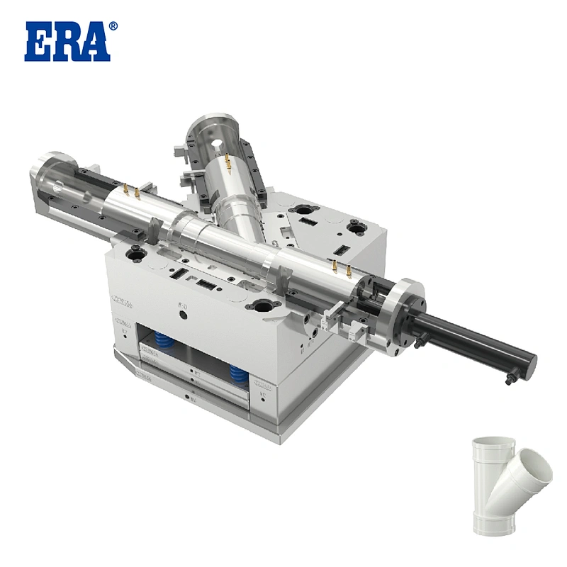 PVC Skew Tee Mould